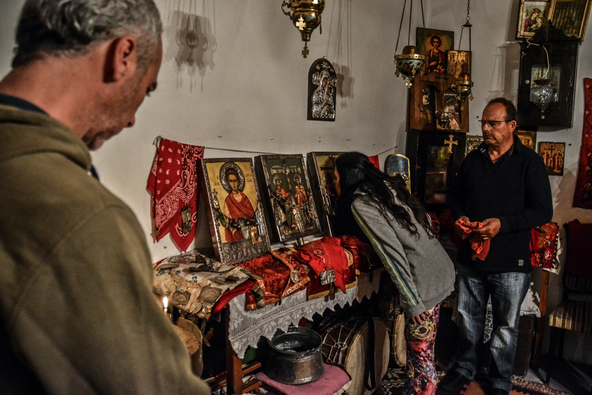 Di chan tran tren than chay o Hy Lap anh 11