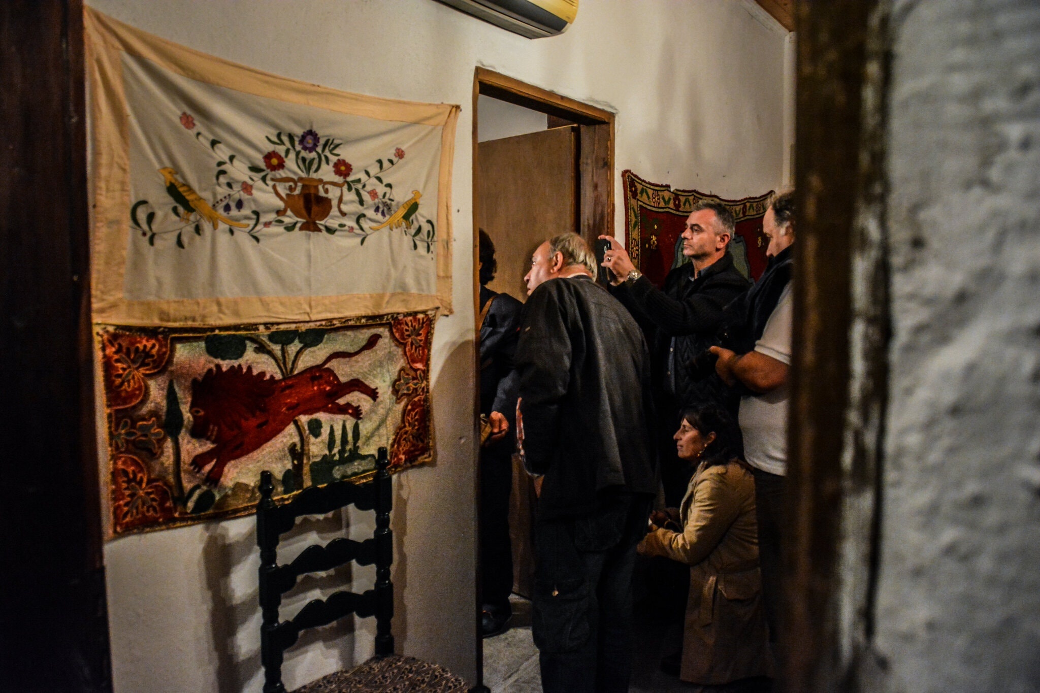 Di chan tran tren than chay o Hy Lap anh 1