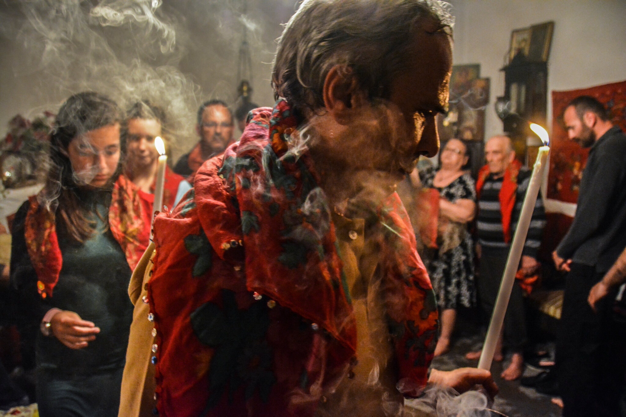 Di chan tran tren than chay o Hy Lap anh 6