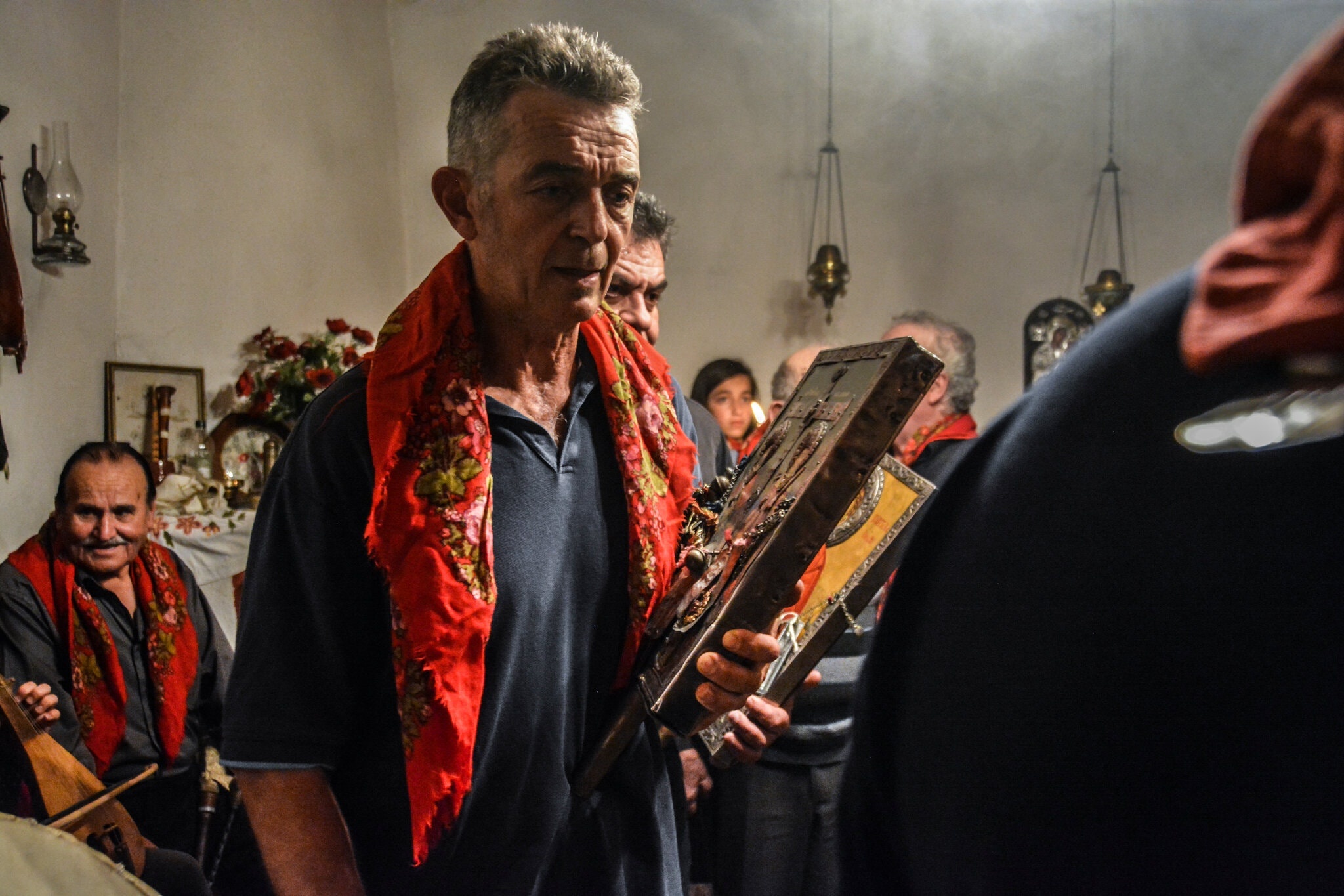 Di chan tran tren than chay o Hy Lap anh 3