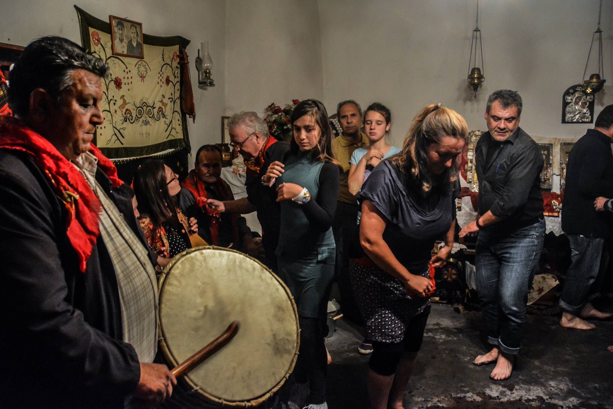 Di chan tran tren than chay o Hy Lap anh 4