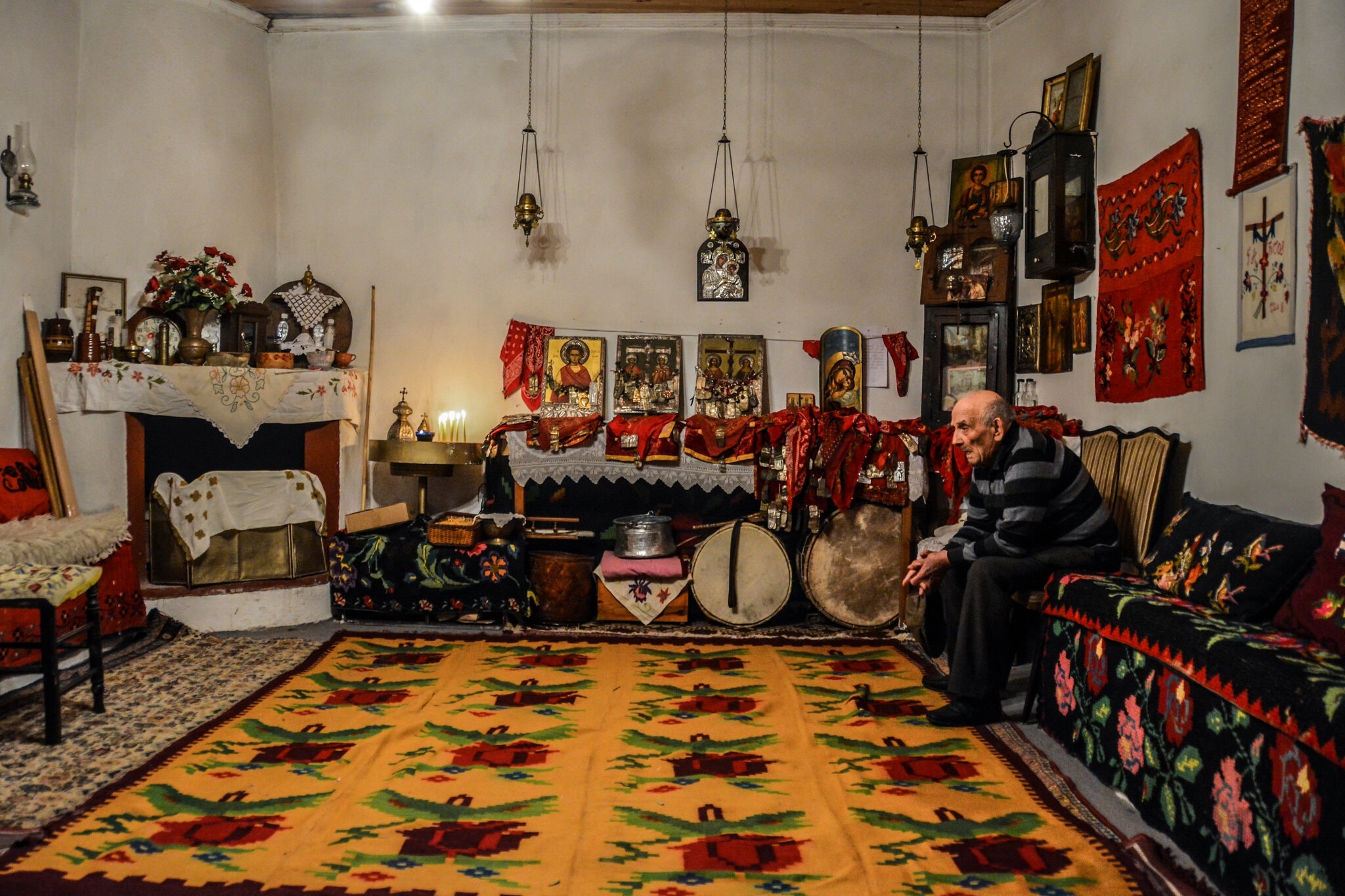 Di chan tran tren than chay o Hy Lap anh 9