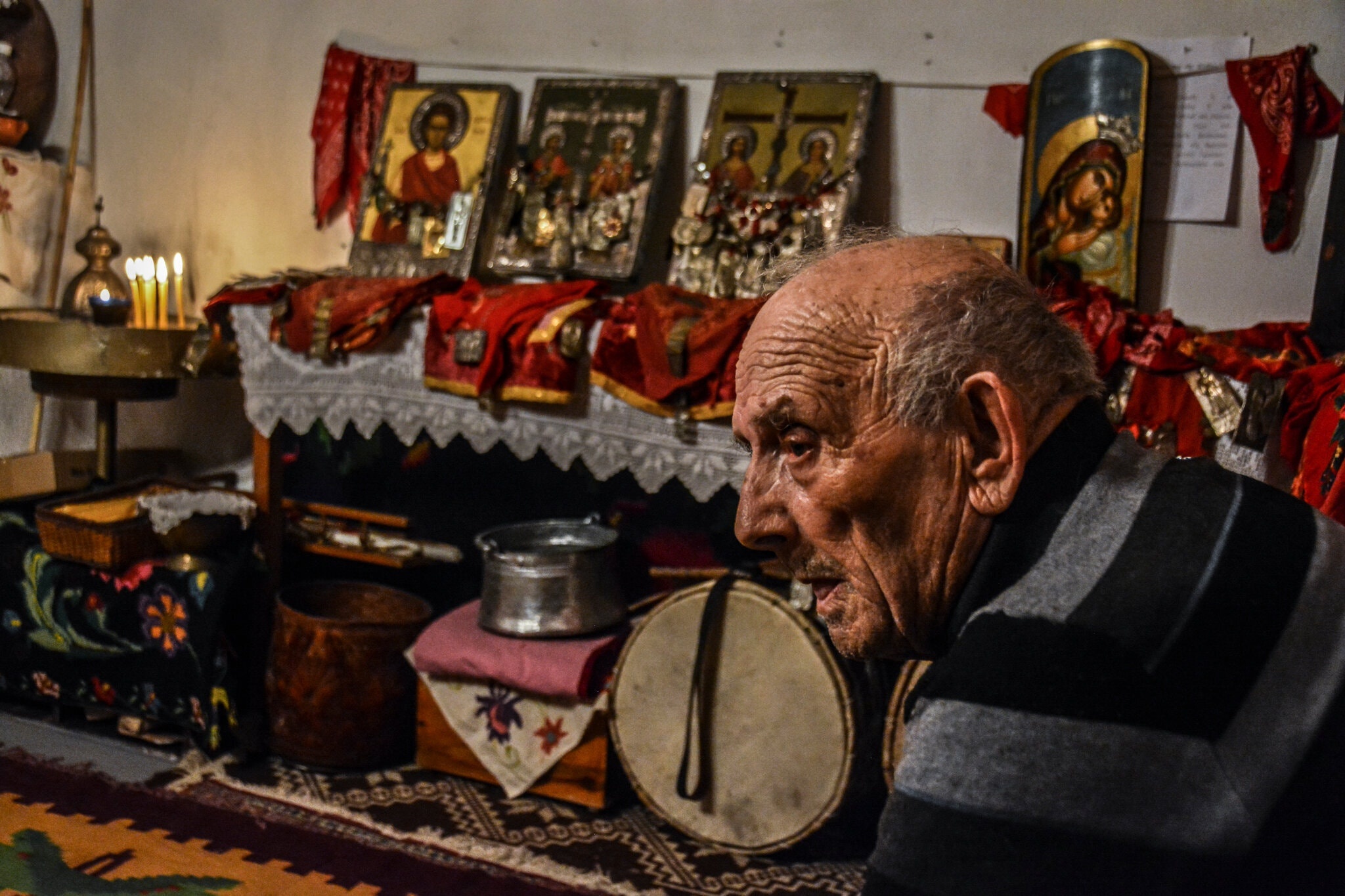 Di chan tran tren than chay o Hy Lap anh 10