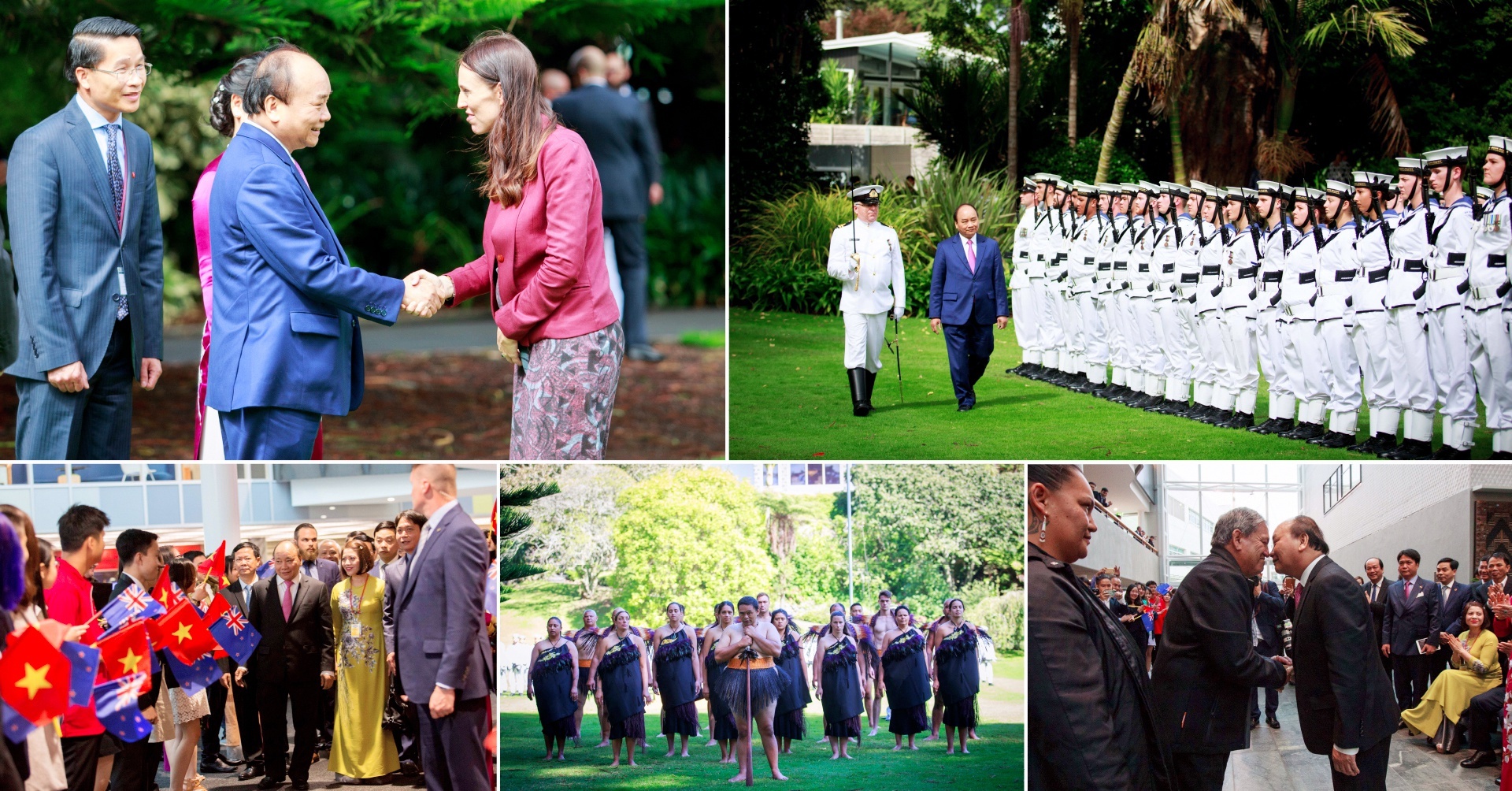 Thanh tuu doi ngoai Viet Nam trong 5 nam qua anh 3