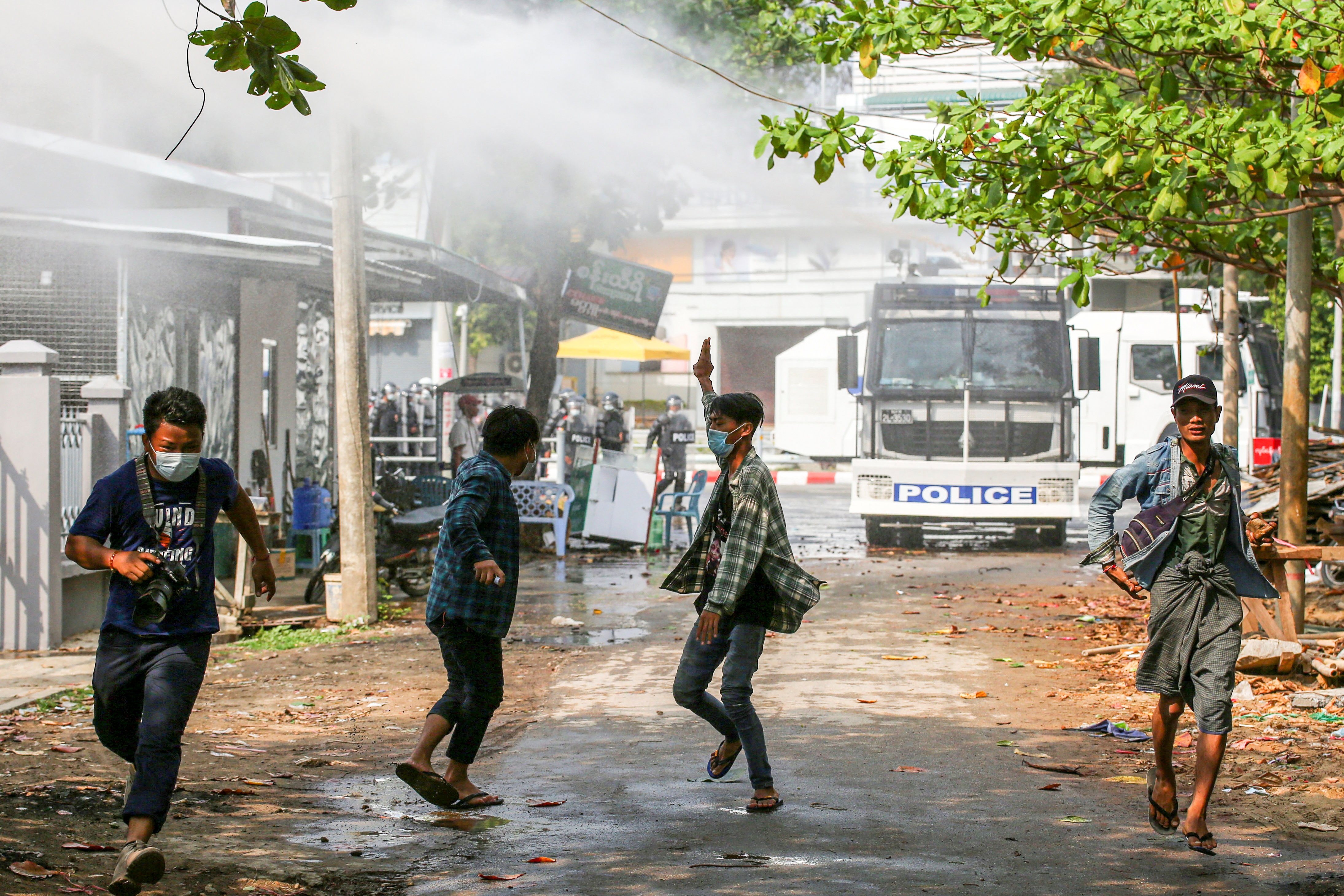 My 'dau buon' truoc cai chet cua nguoi bieu tinh Myanmar anh 1