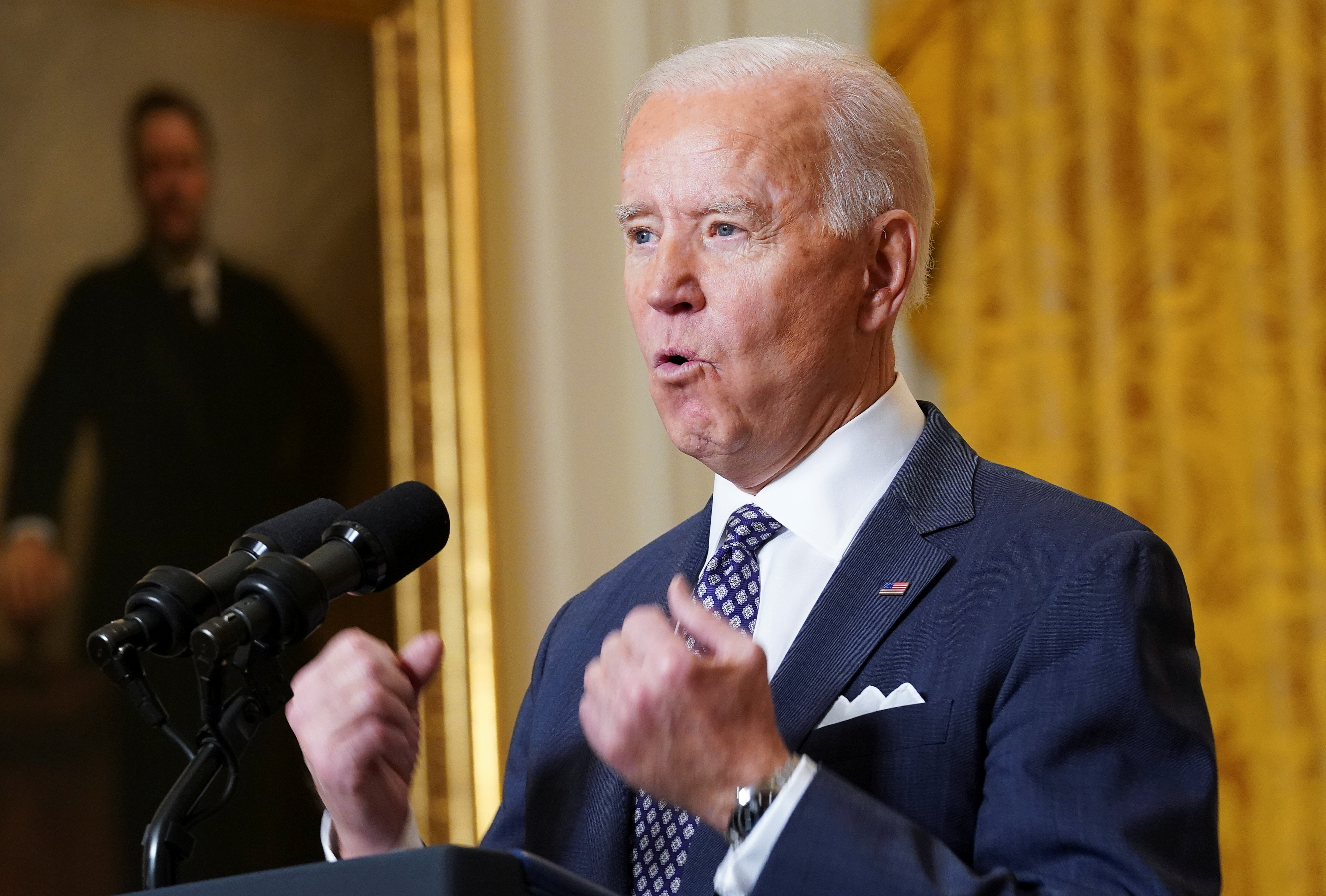 Ong Biden: 'Nuoc My da tro lai' hinh anh