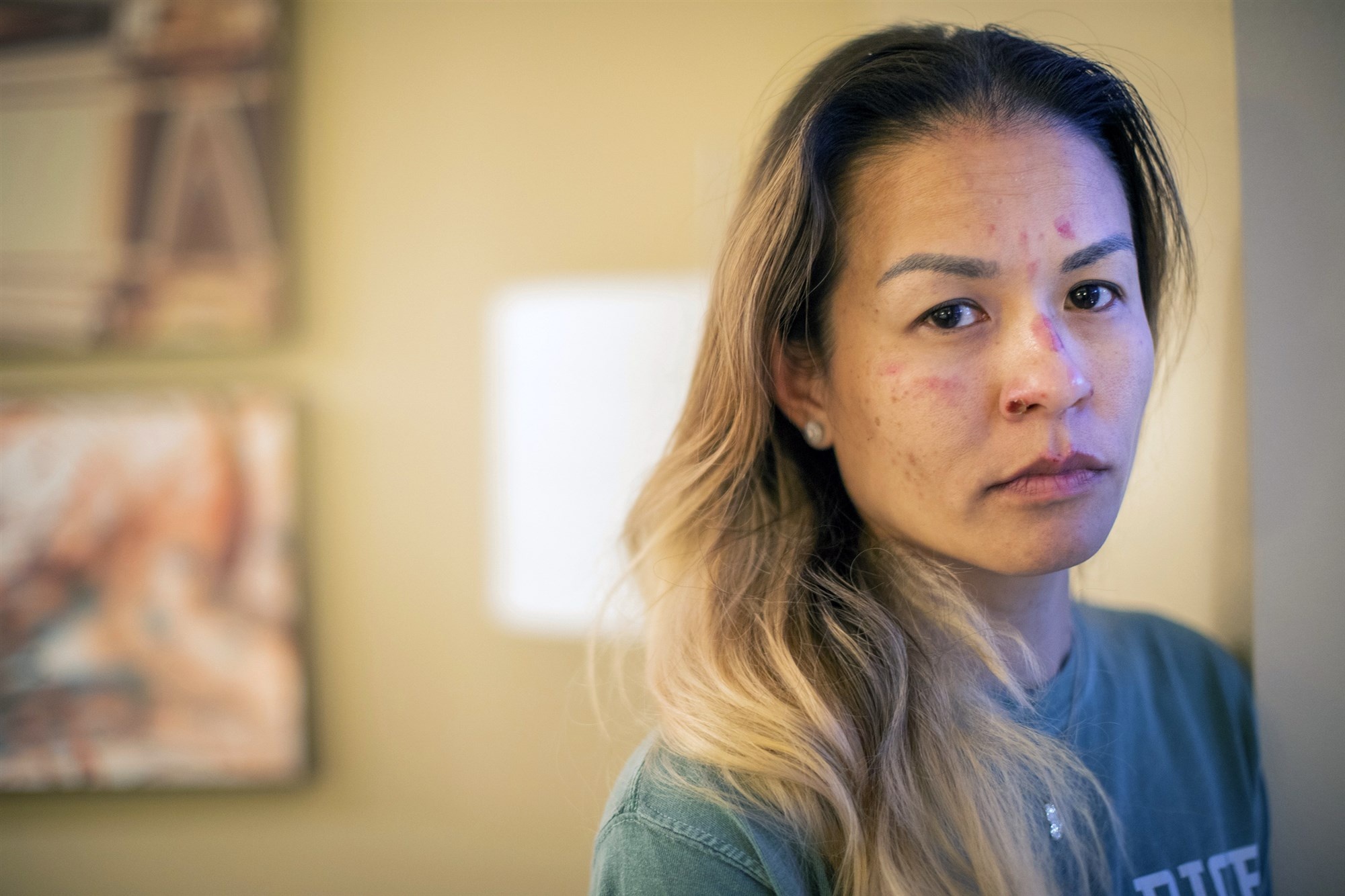 Nguoi me goc Viet ke ve vu chay khien bon ba chau thiet mang o Texas hinh anh