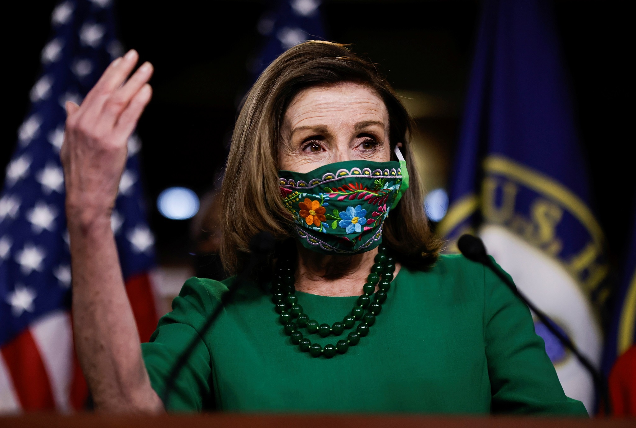 Ha vien My thong qua goi cuu tro Covid-19 tri gia 1.900 ty USD hinh anh