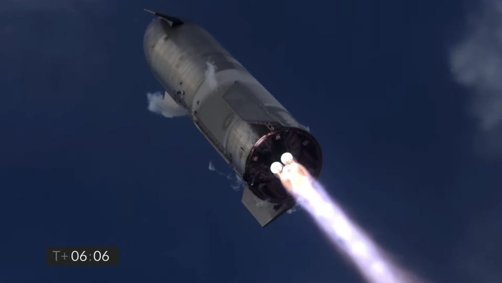 Ten lua SpaceX phat no 10 phut sau khi tiep dat anh 1