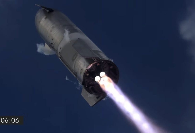 Ten lua SpaceX phat no 10 phut sau khi tiep dat hinh anh