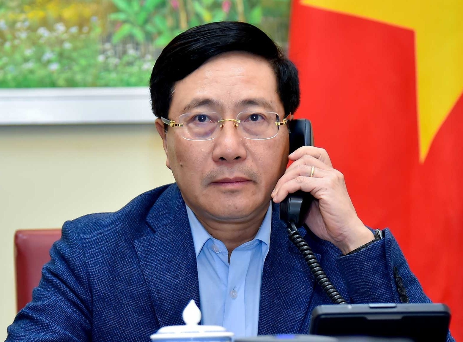 Viet Nam va Singapore mong tinh hinh Myanmar som on dinh hinh anh