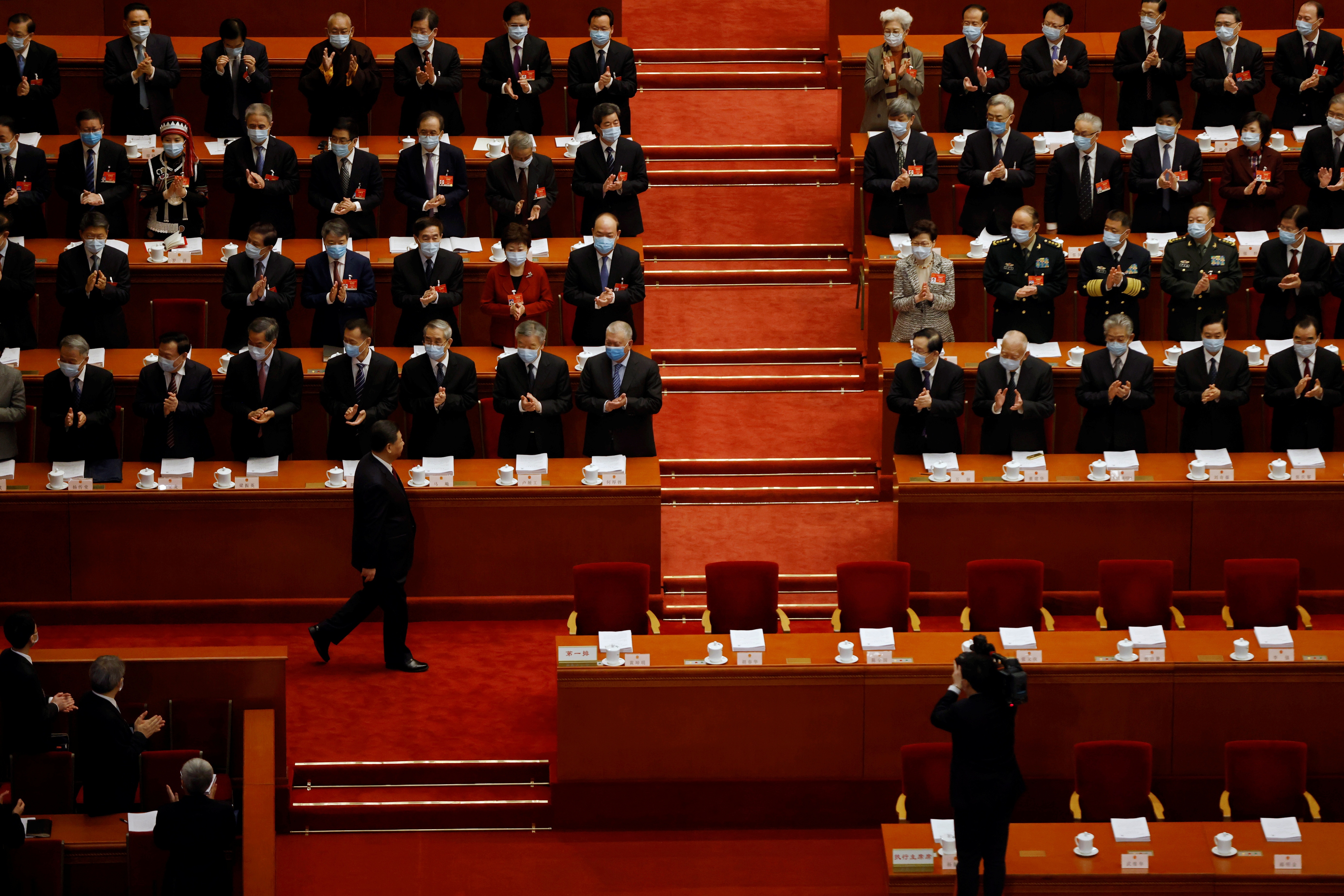 Trung Quoc buoc vao ky hop quoc hoi thuong nien anh 2