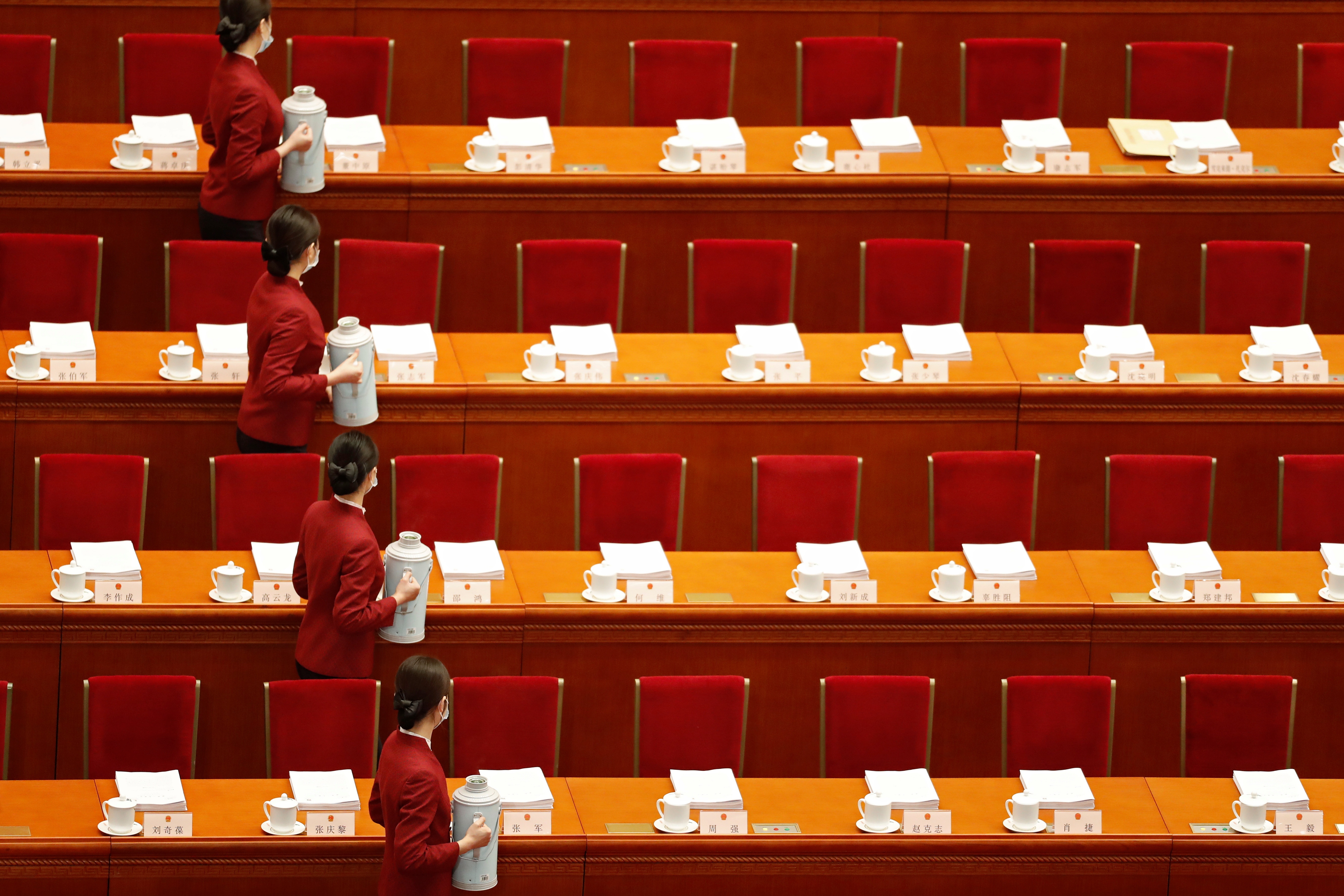 Trung Quoc buoc vao ky hop quoc hoi thuong nien anh 6