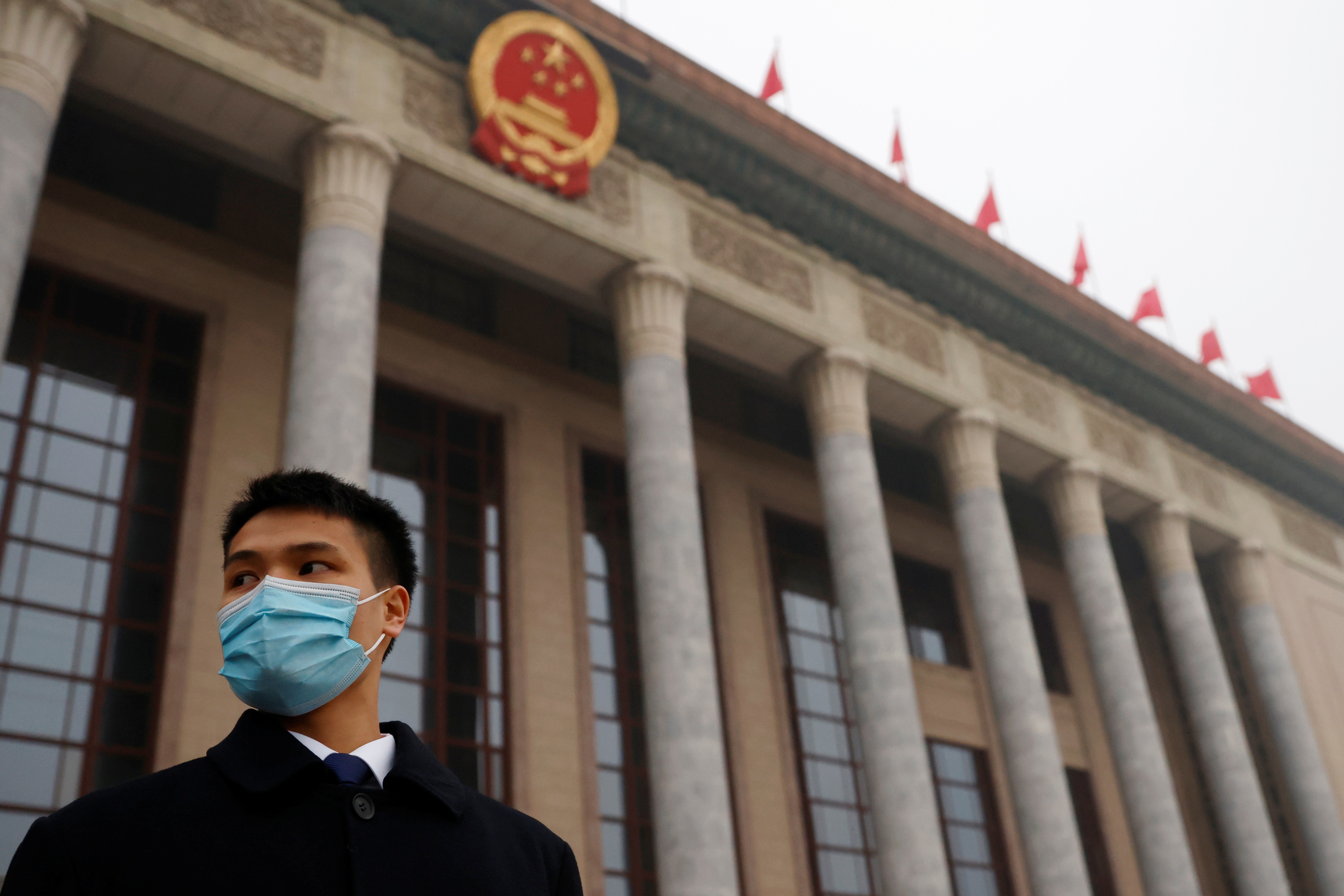 Trung Quoc buoc vao ky hop quoc hoi thuong nien anh 8