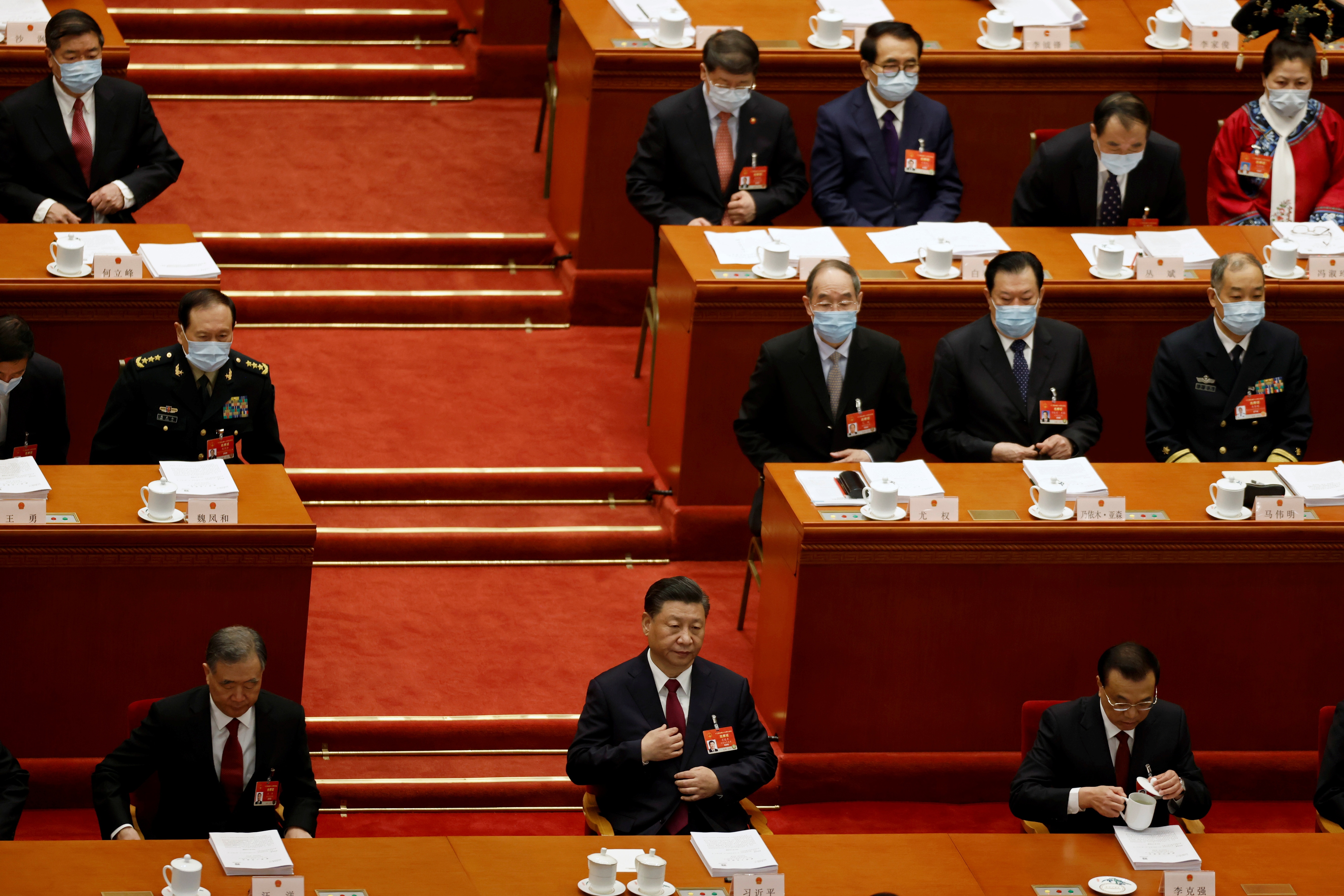 Trung Quoc buoc vao ky hop quoc hoi thuong nien anh 3