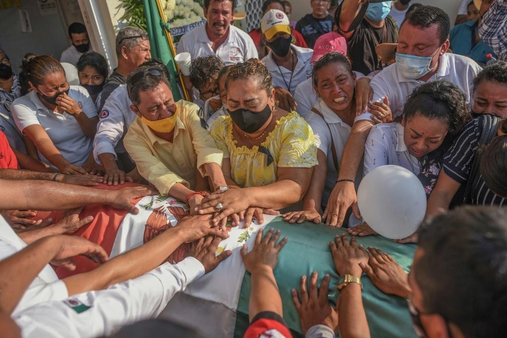 64 chinh tri gia bi sat hai truoc bau cu o Mexico hinh anh