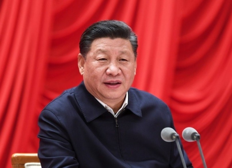 Ong Tap yeu cau quan doi Trung Quoc 'san sang ung pho' luc bat on hinh anh