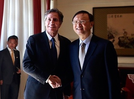 Quan chuc ngoai giao My, Trung gap nhau tuan toi o Alaska hinh anh