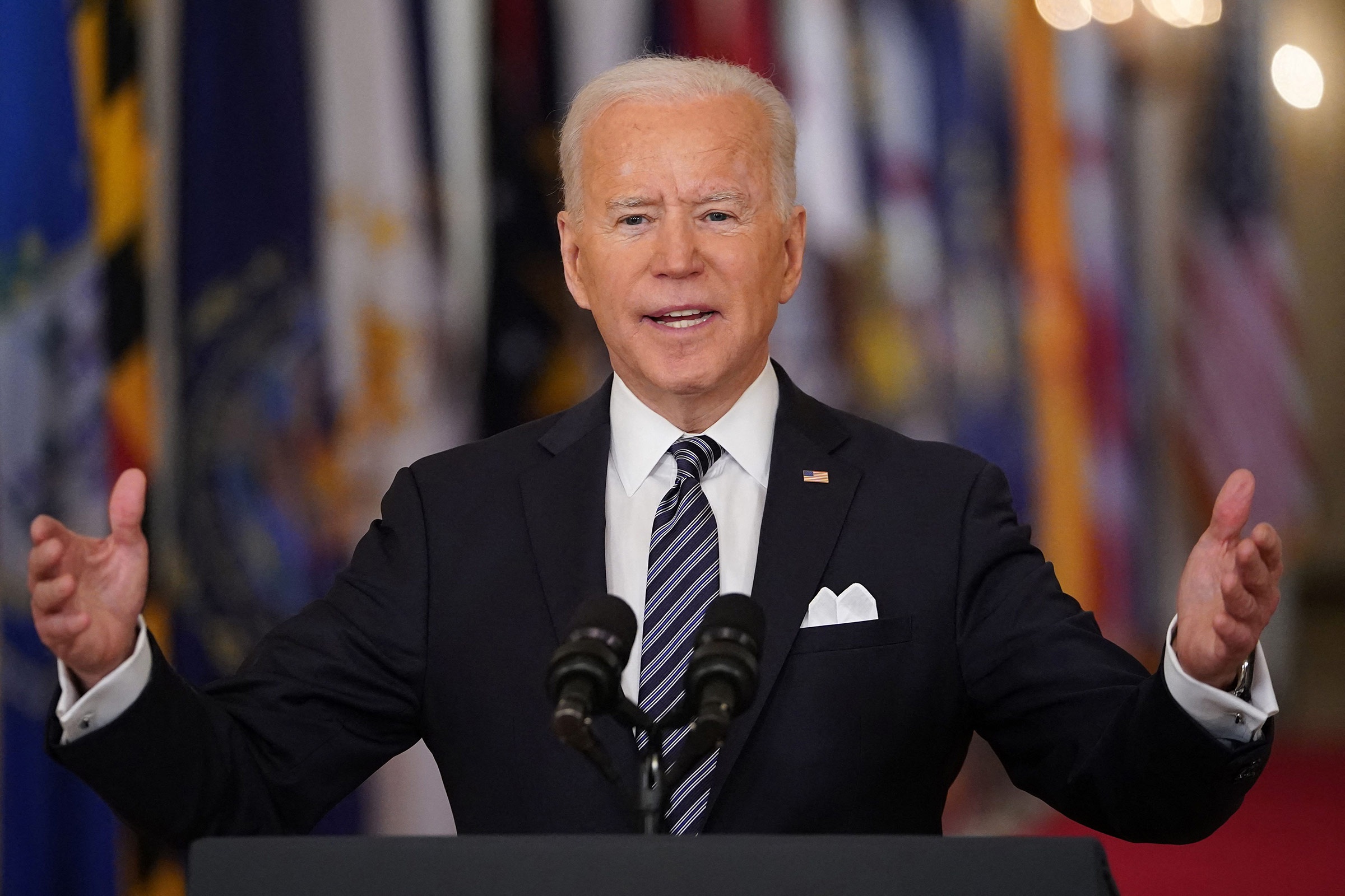 TT Biden: Nuoc My se tro ve gan voi binh thuong truoc ngay 4/7 hinh anh