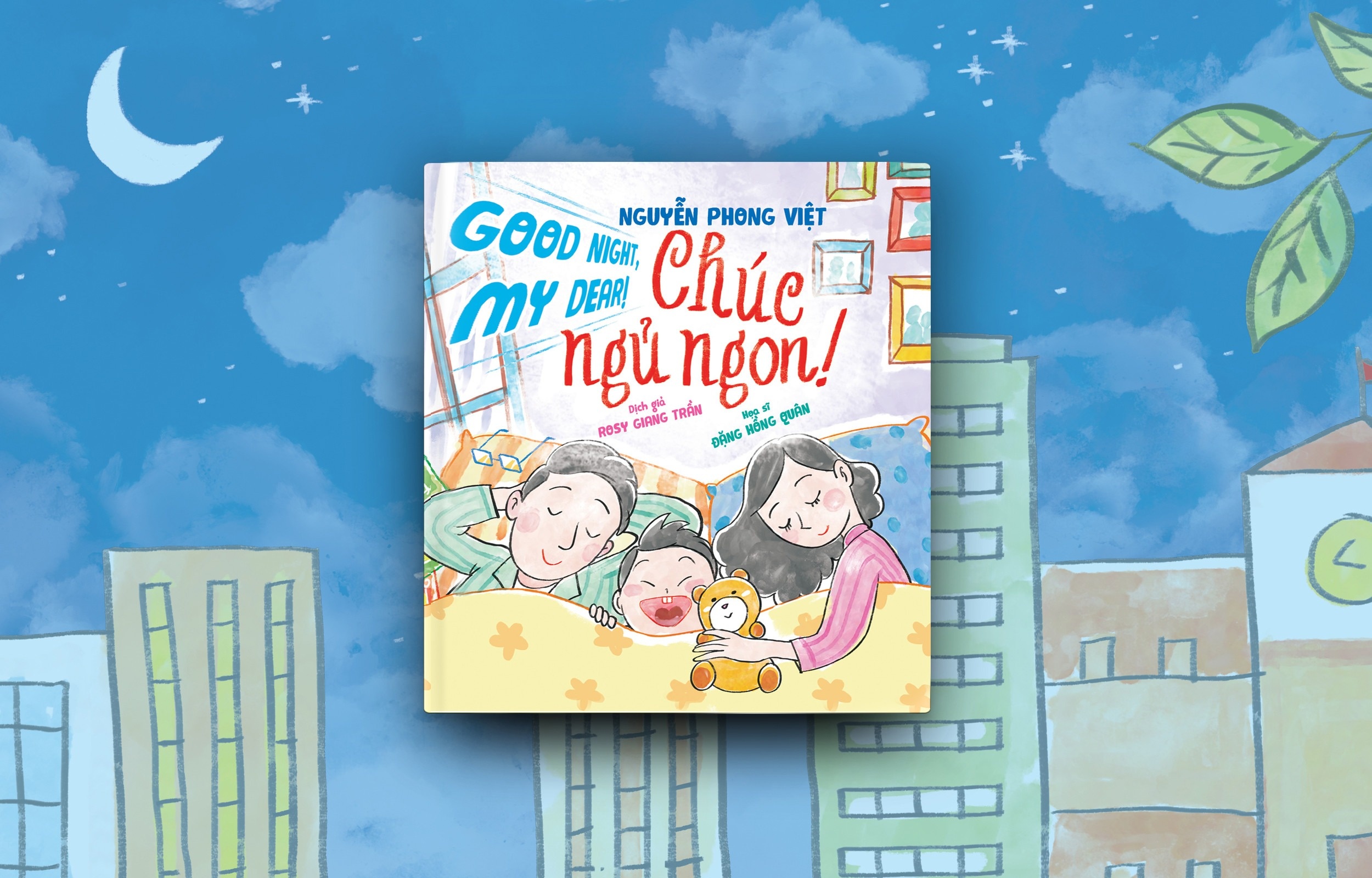 Nguyen Phong Viet tai xuat voi tap tho song ngu 'Chuc ngu ngon' hinh anh