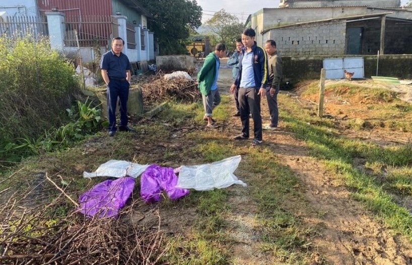 Nghet tho giay phut tran ap 2 ten toi pham vuot nguc o Ha Tinh hinh anh