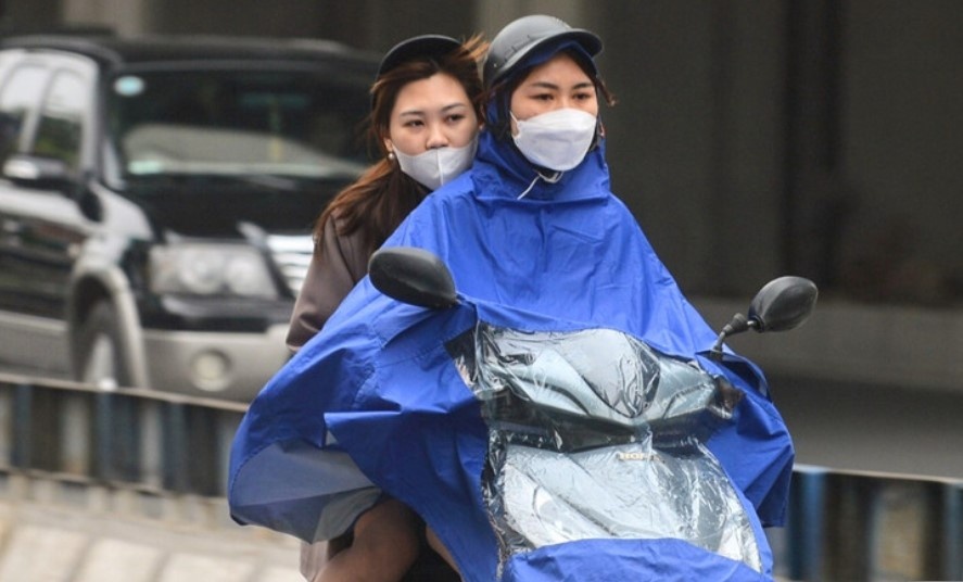 Du bao thoi tiet 13/12: Mien Bac con mua nho, sap don khong khi lanh hinh anh