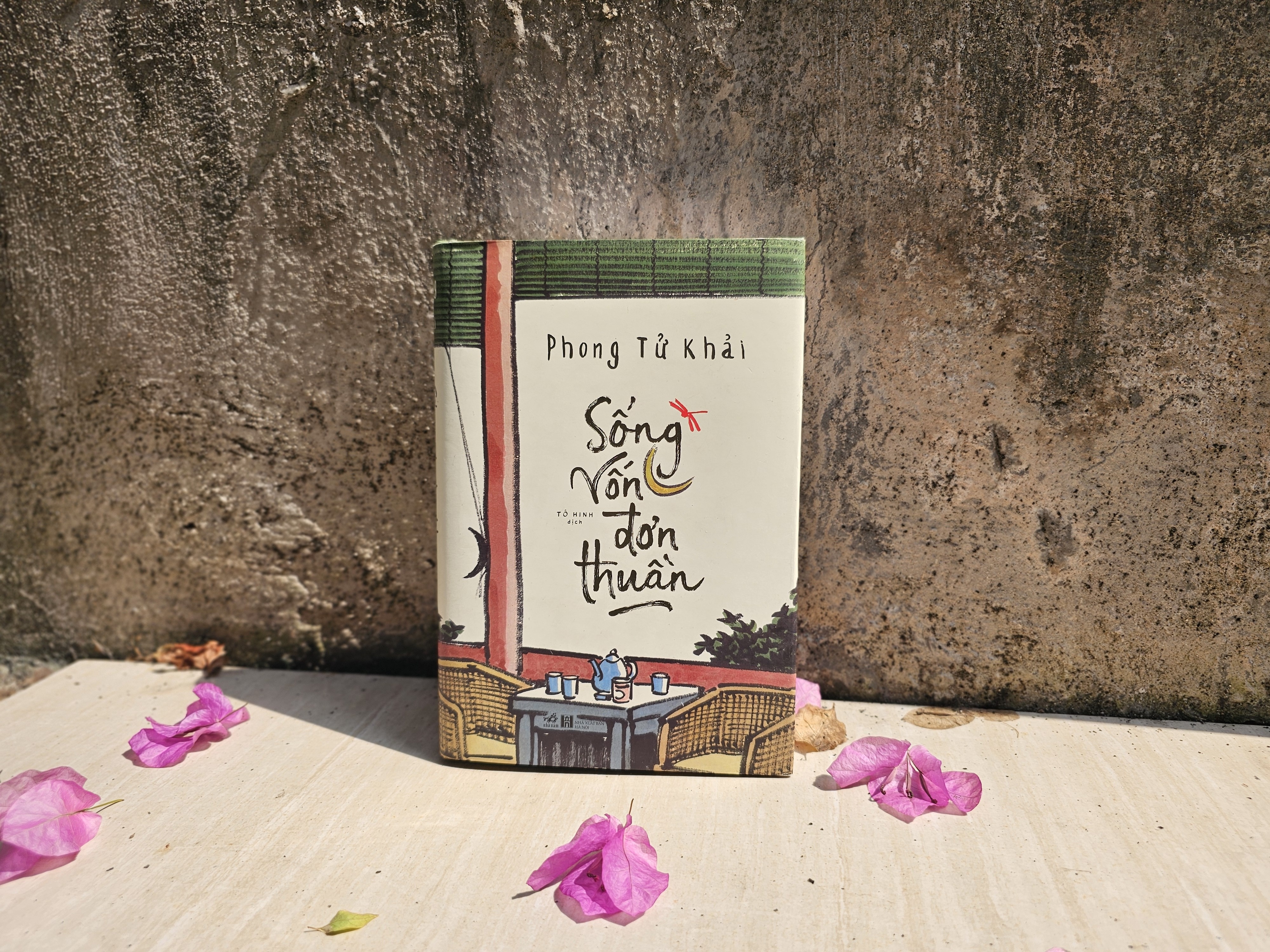 Gac lai au lo vi 'Song von don thuan' hinh anh