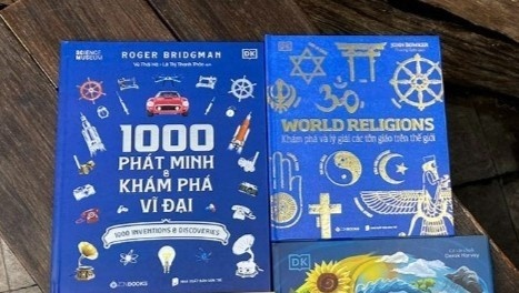 Ba cuon sach kham pha khoa hoc, tu nhien hinh anh