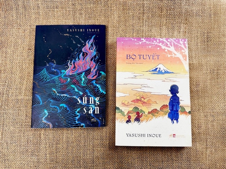 Mau buon thuong trong tac pham cua Yasushi Inoue hinh anh