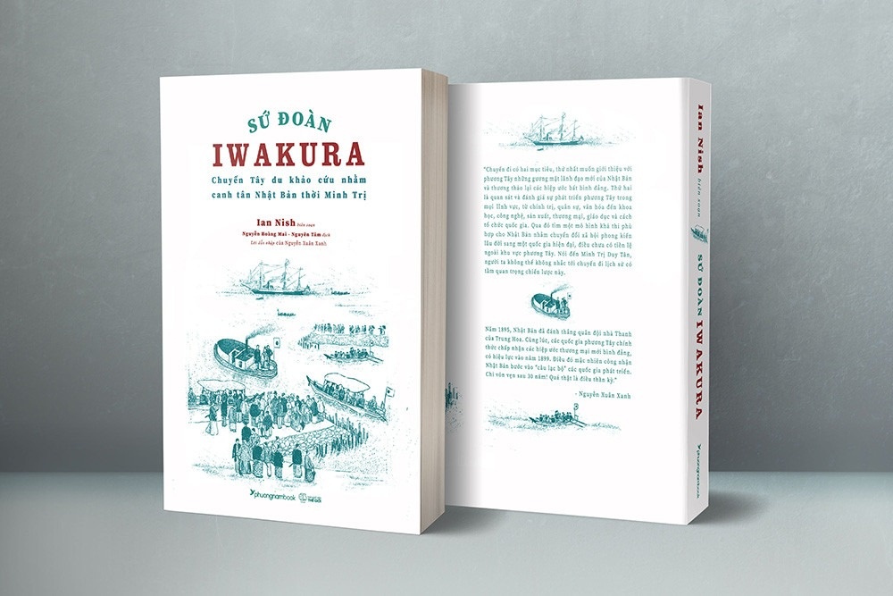 Hanh trinh thay doi Nhat Ban cua Su doan Iwakura hinh anh