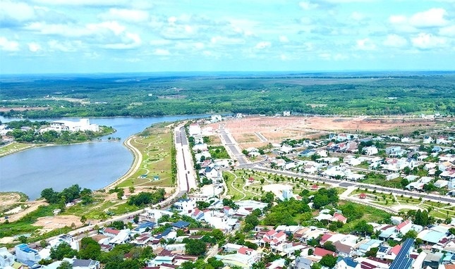 Binh Phuoc du kien xay dung Trung tam hanh chinh moi rong hon 20ha hinh anh