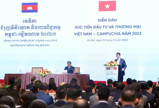 Viet Nam va Campuchia anh 1