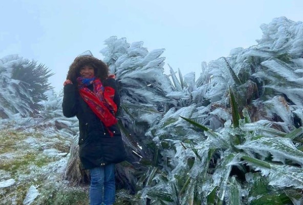 Du bao thoi tiet 10 ngay toi: Mien Bac don 2 dot khong khi lanh hinh anh