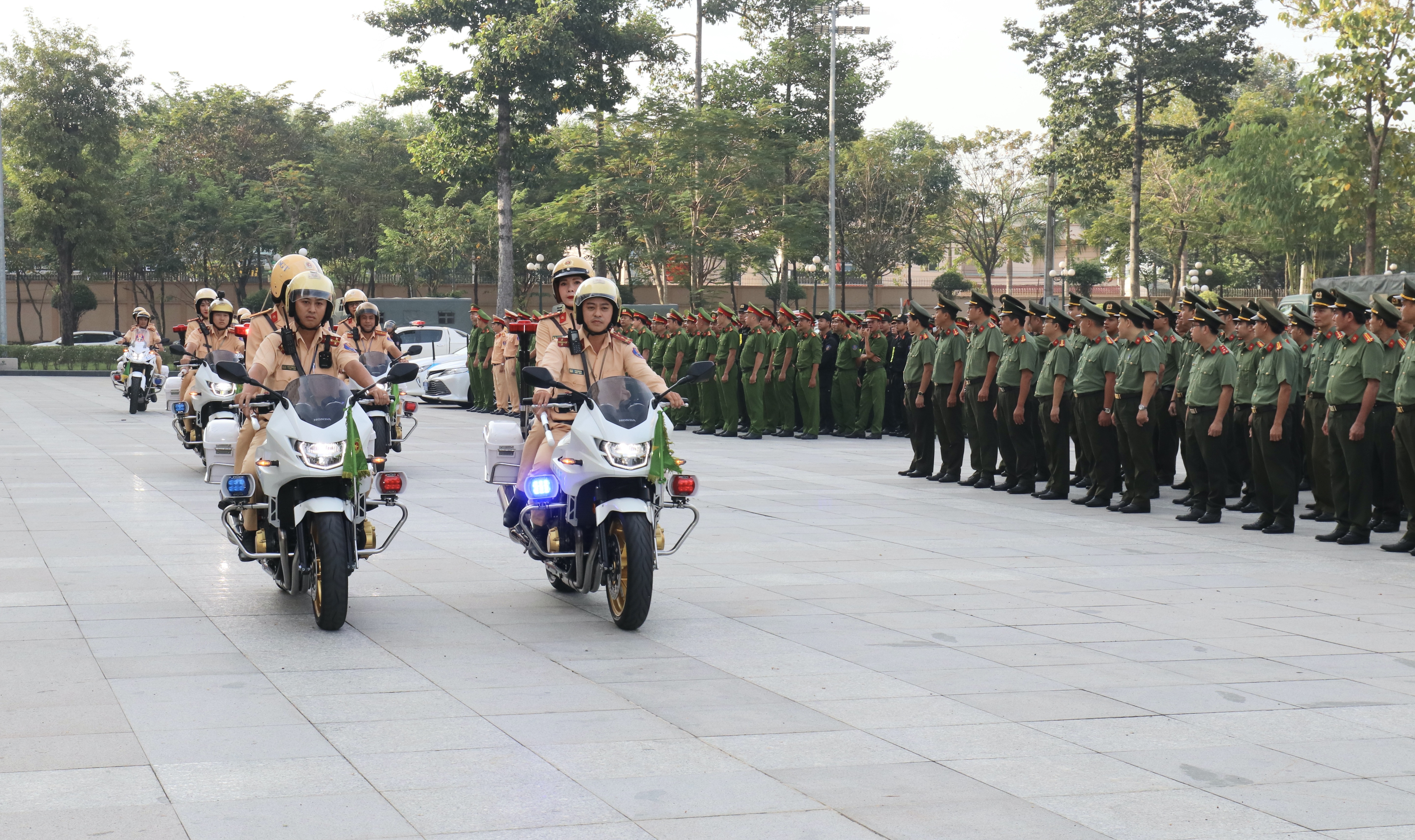 Binh Duong tan cong, tran ap toi pham dip Tet Nguyen dan Giap Thin hinh anh