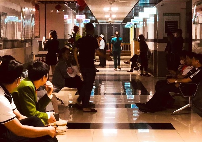 Be gai 3 thang tuoi tu vong khi dieu tri tai trung tam y te huyen hinh anh