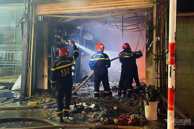 chay lon o Dong Nai anh 1