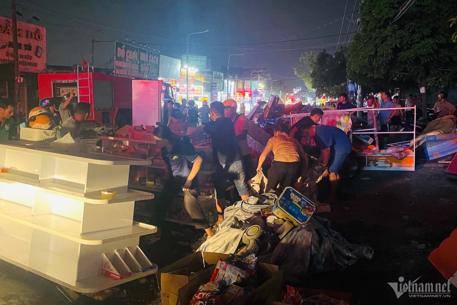 chay lon o Dong Nai anh 2