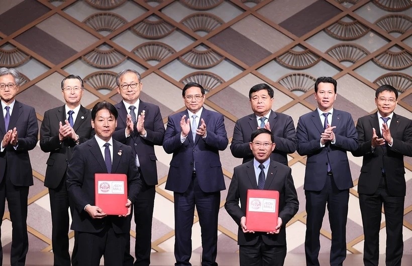 Thu tuong keu goi cac doanh nghiep Nhat Ban den dau tu tai Viet Nam hinh anh