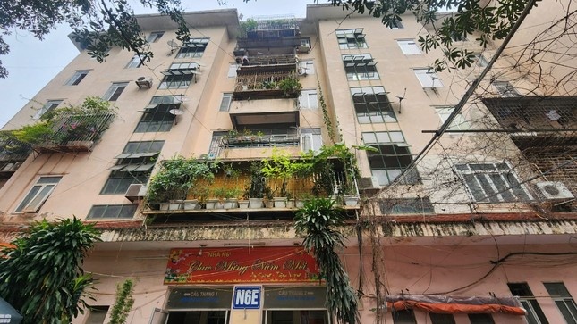 Nha tai dinh cu xuong cap: Cho kinh phi bao tri den bao gio? hinh anh