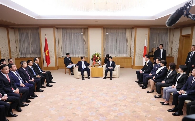 Thu tuong: Khuyen khich doanh nghiep tinh Gunma dau tu tai Viet Nam hinh anh