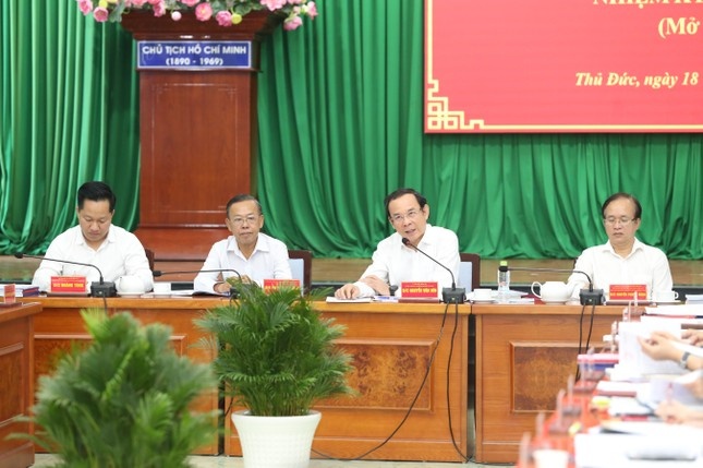 Bi thu Nguyen Van Nen anh 1