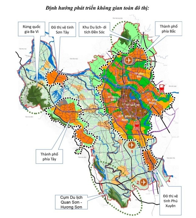 TP phia nam Ha Noi anh 1