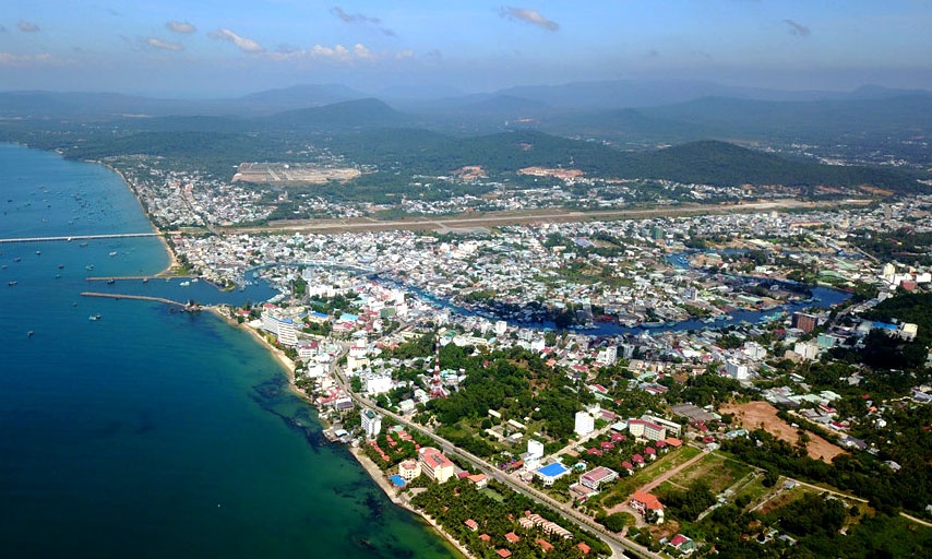 Dau tu 3.200 ty xay dung duong ven bien phia Tay dao Phu Quoc hinh anh