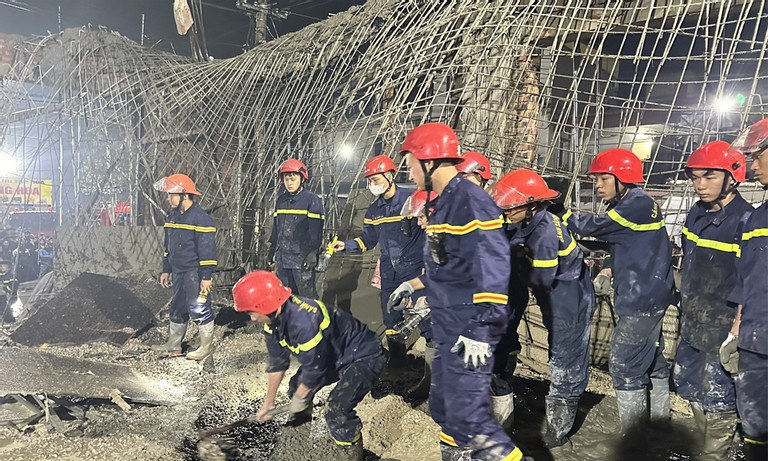 sap gian giao Thai Binh anh 2