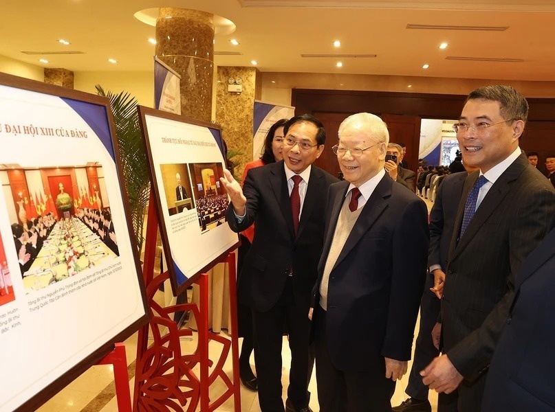 ong Nguyen Phu Trong anh 2