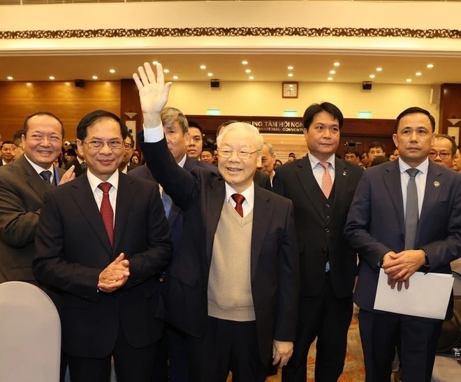 ong Nguyen Phu Trong anh 2