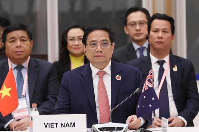 Thu tuong Pham Minh Chinh anh 1