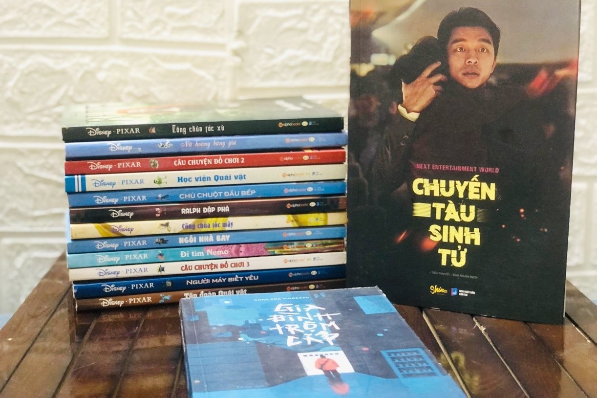 Tu man anh buoc ra trang sach hinh anh