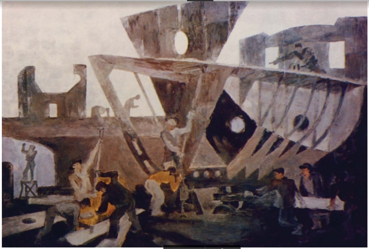 Gia tri cua 'Xuong dong tau Hai Phong' hinh anh