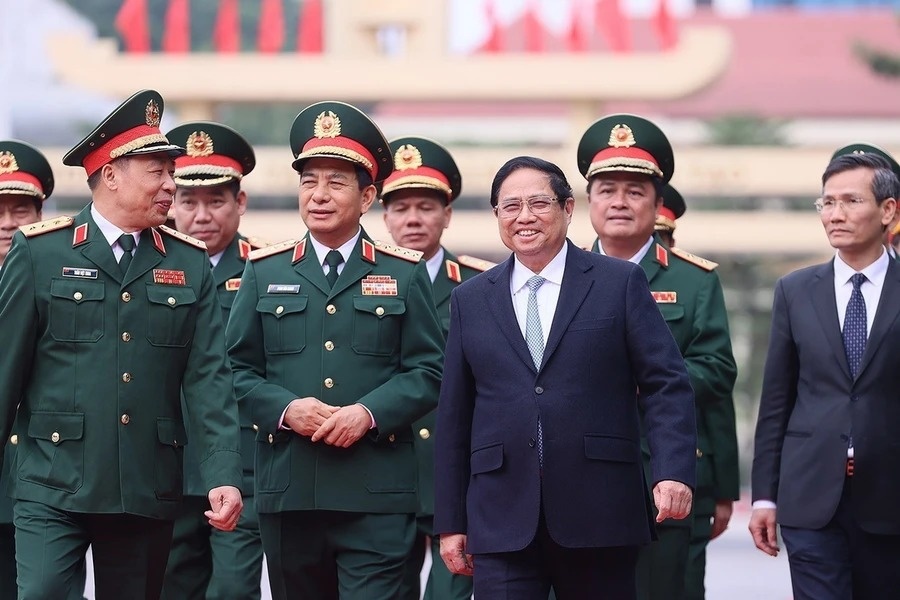 Thu tuong Pham Minh Chinh anh 1